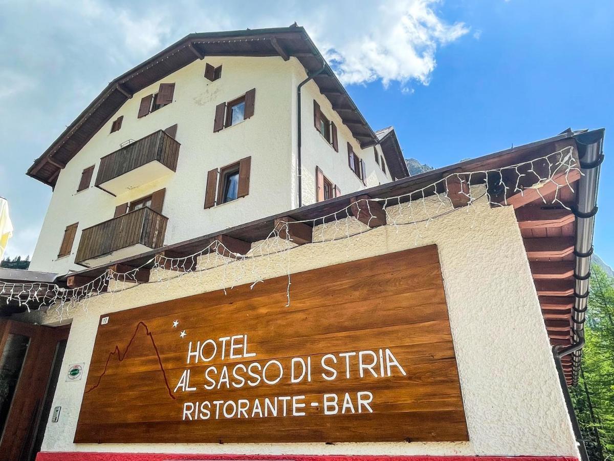 Hotel Al Sasso Di Stria Andraz المظهر الخارجي الصورة