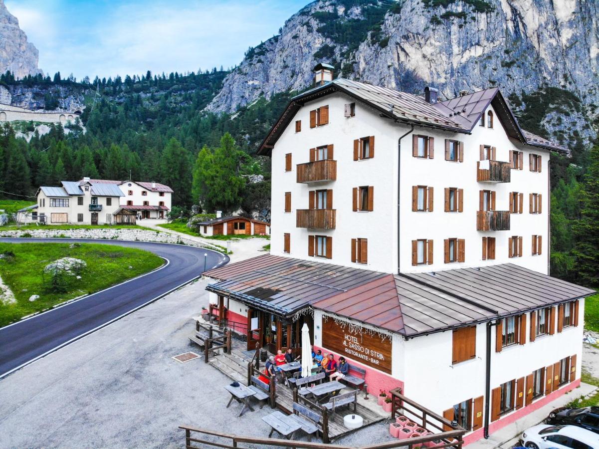 Hotel Al Sasso Di Stria Andraz المظهر الخارجي الصورة