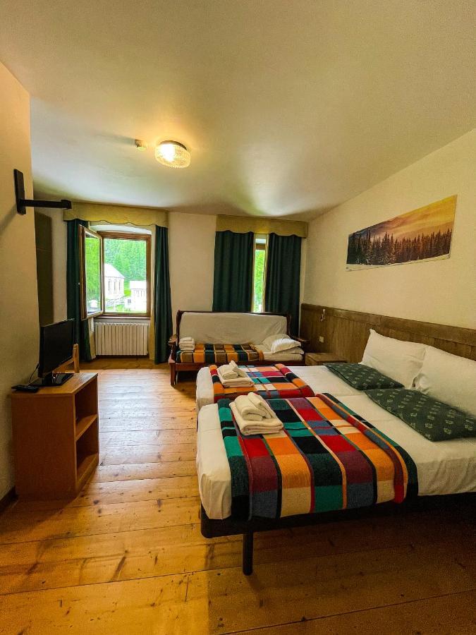 Hotel Al Sasso Di Stria Andraz المظهر الخارجي الصورة
