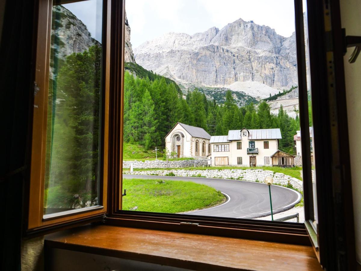 Hotel Al Sasso Di Stria Andraz المظهر الخارجي الصورة