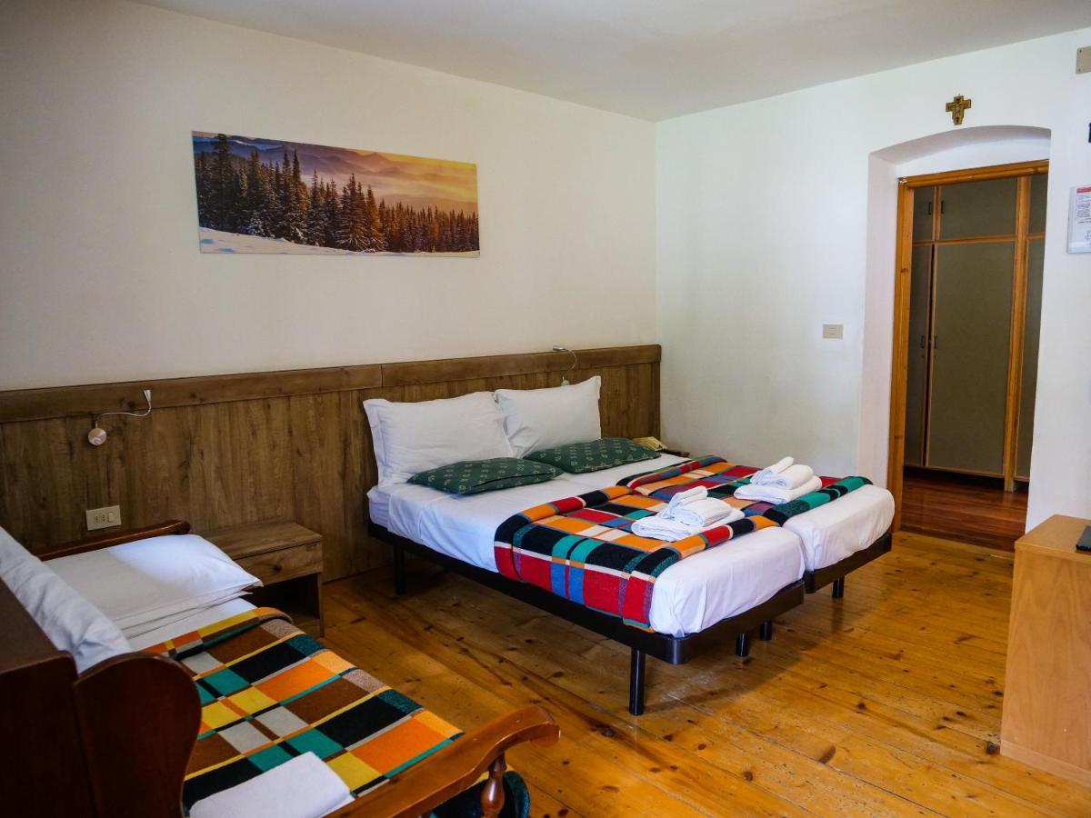 Hotel Al Sasso Di Stria Andraz المظهر الخارجي الصورة