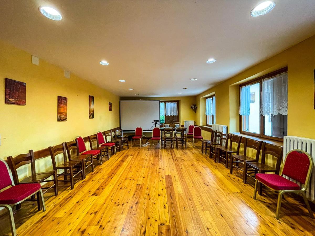 Hotel Al Sasso Di Stria Andraz المظهر الخارجي الصورة