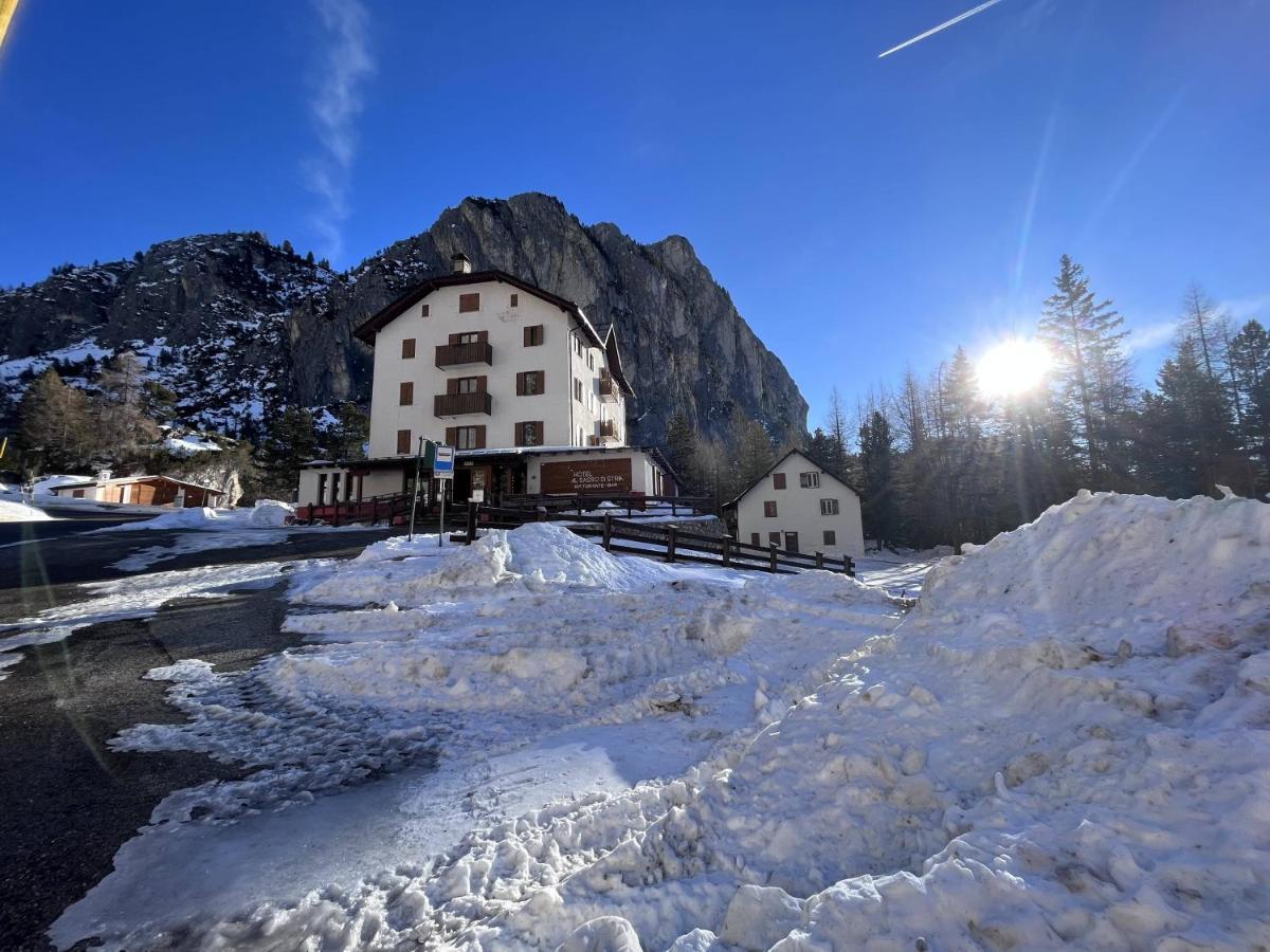 Hotel Al Sasso Di Stria Andraz المظهر الخارجي الصورة