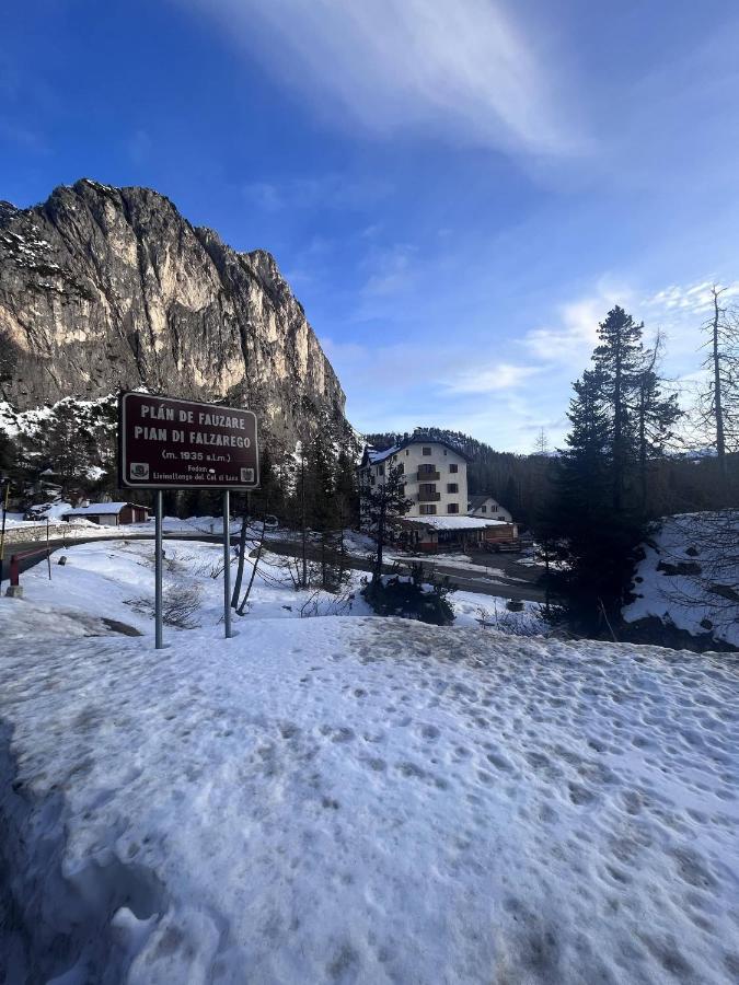 Hotel Al Sasso Di Stria Andraz المظهر الخارجي الصورة