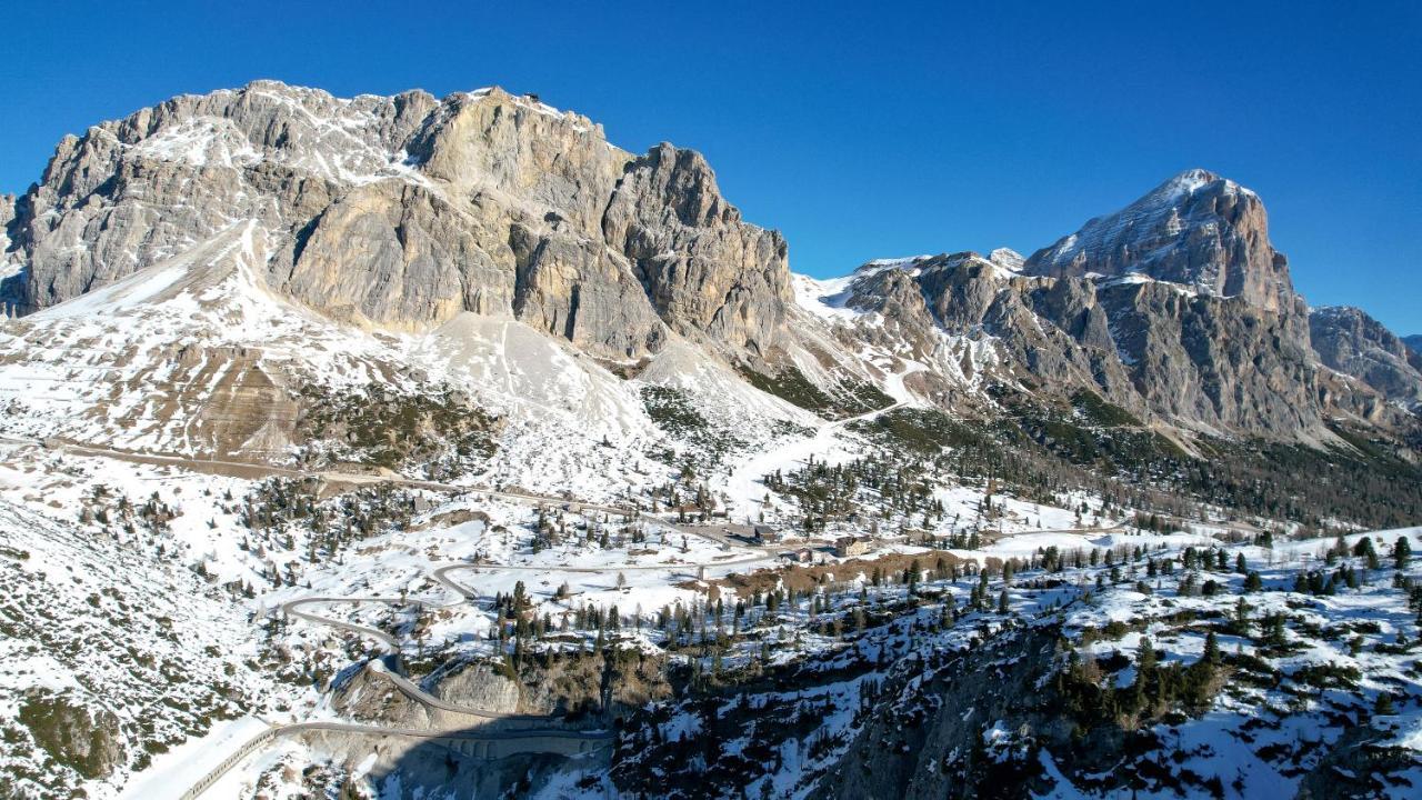 Hotel Al Sasso Di Stria Andraz المظهر الخارجي الصورة