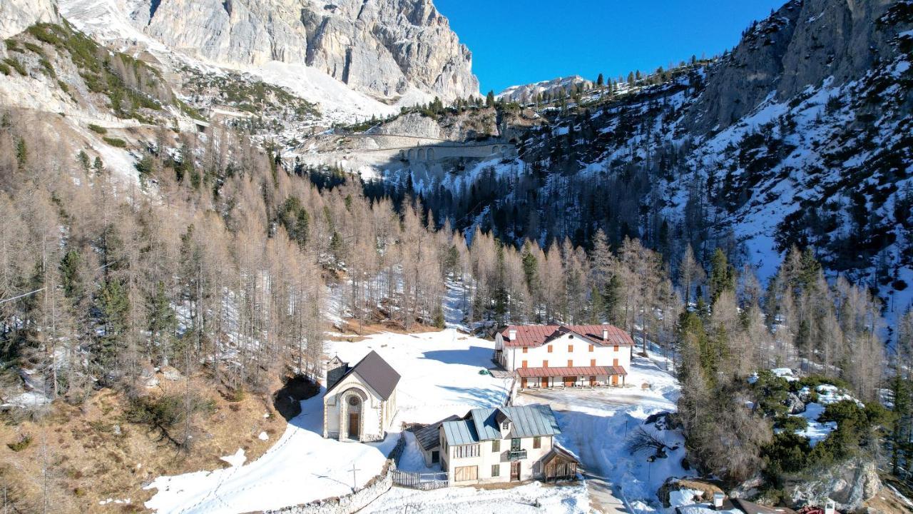 Hotel Al Sasso Di Stria Andraz المظهر الخارجي الصورة
