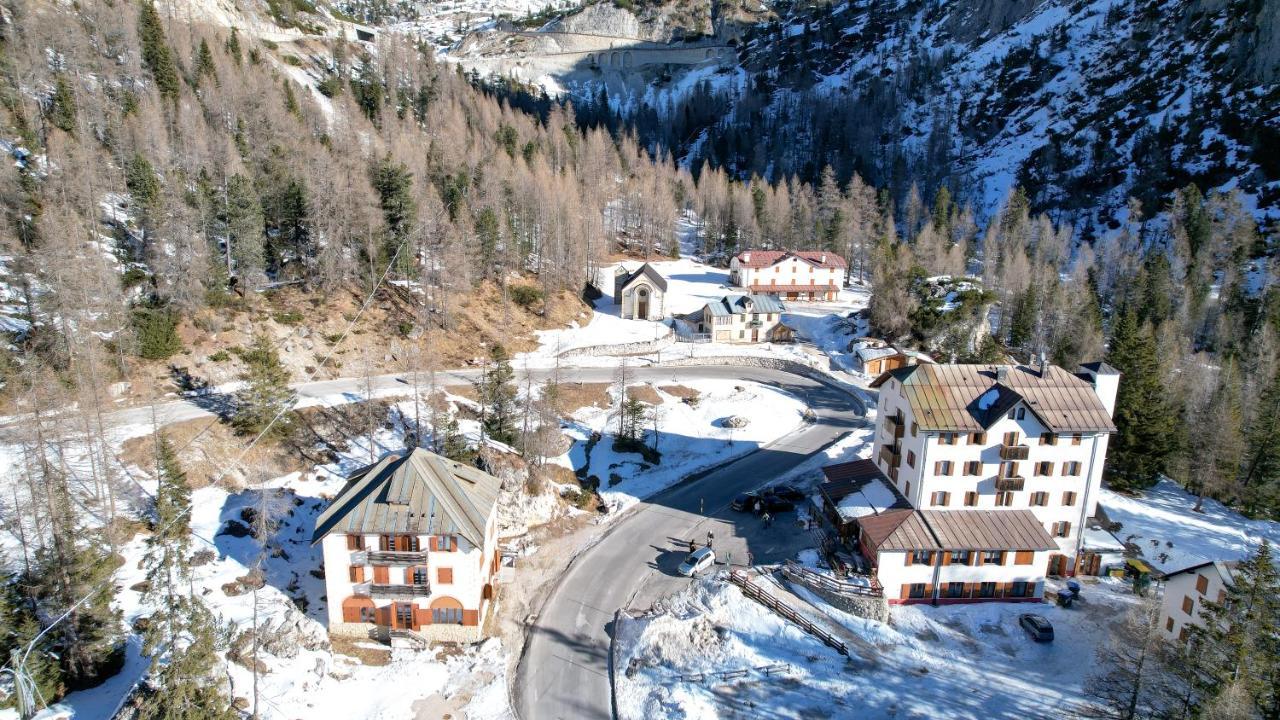 Hotel Al Sasso Di Stria Andraz المظهر الخارجي الصورة