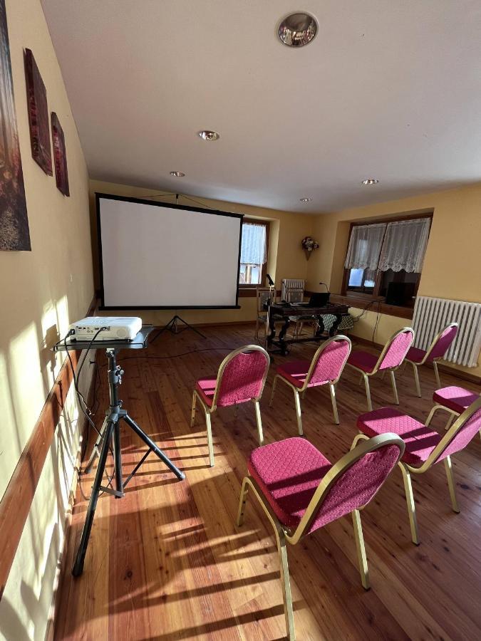 Hotel Al Sasso Di Stria Andraz المظهر الخارجي الصورة