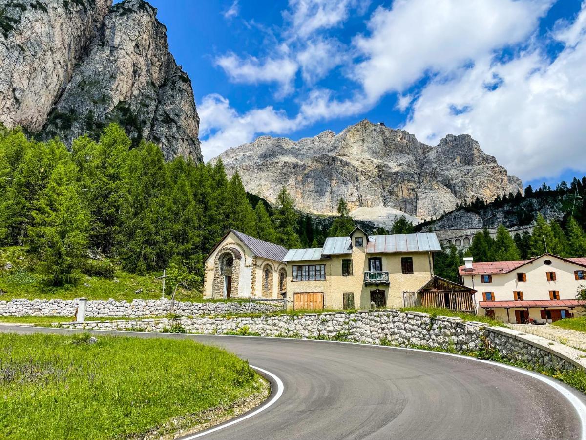 Hotel Al Sasso Di Stria Andraz المظهر الخارجي الصورة