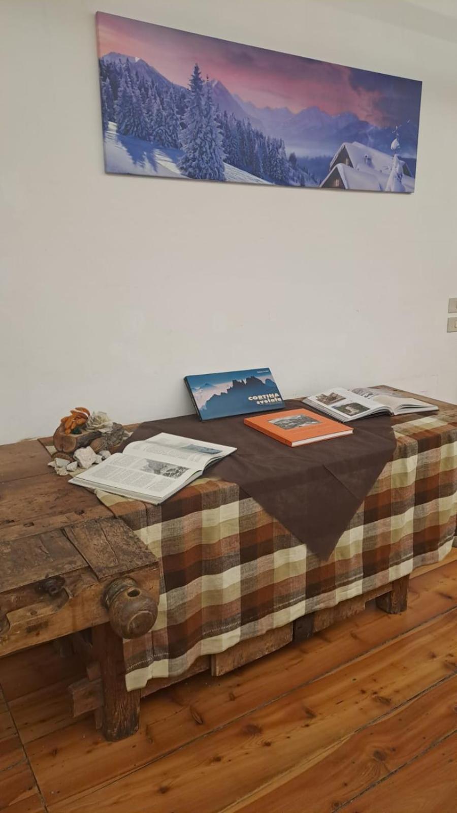 Hotel Al Sasso Di Stria Andraz المظهر الخارجي الصورة